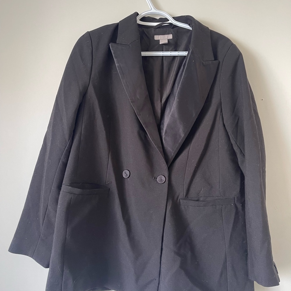 H&M Classic Black Blazer